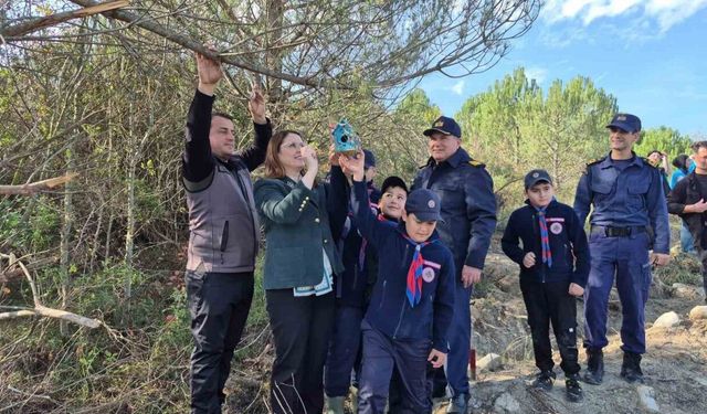 Bartın’da 3 bin 500 adet fidan dikildi