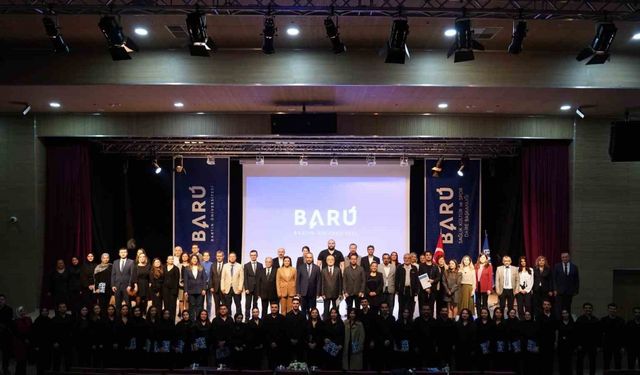 BARÜ’de "24 Kasım Öğretmenler Günü" kutlandı