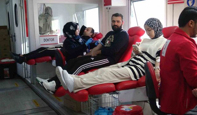 Batman’da anlamlı etkinlik: ’Okulumda Kan’Panya Var’