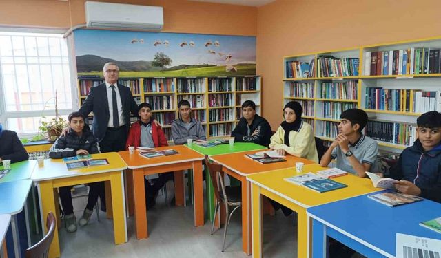 Batman’da ’Okuma Noktası’ 4,5 yılda 40 bin öğrenciye ulaştı