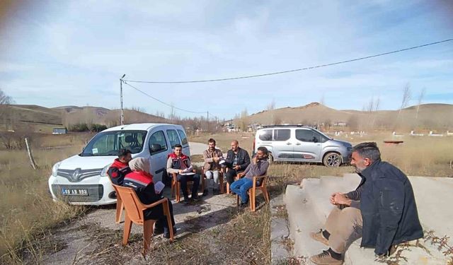 Bayburt’ta "Köylerde Buluşuyoruz, Tarımı Konuşuyoruz" Projesi devam ediyor
