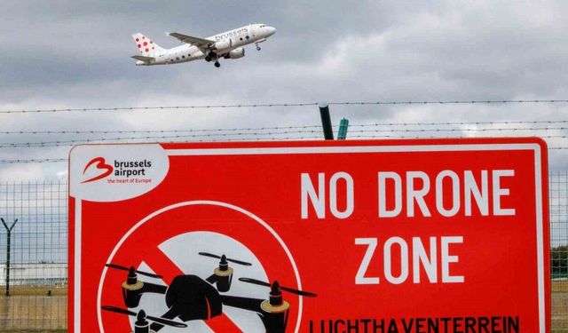 Belçika, dron tehditlerine karşı Ulusal Hava Güvenliği Merkezi’ni kuracak