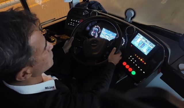 Belediyeden "30 Kasım Dünya Şoförler Günü"ne özel klip