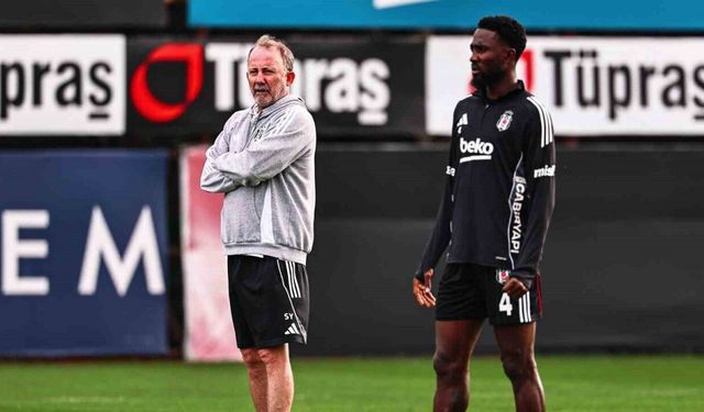 Beşiktaş 3 futbolcusundan eksik çalıştı