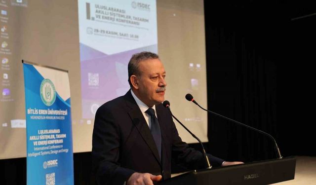 BEÜ’de "1. Uluslararası Akıllı Sistemler, Tasarım ve Enerji" Konferansı başladı