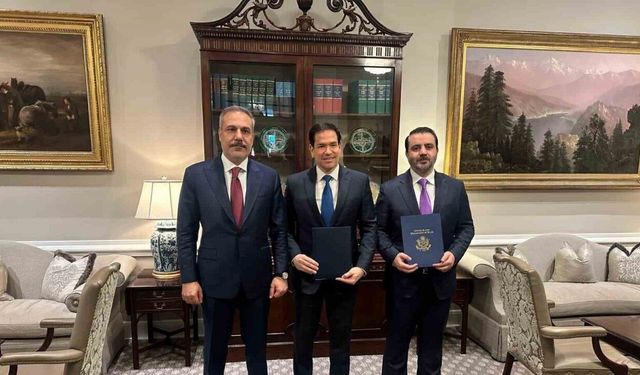 Beyaz Saray’da Türkiye-ABD-Suriye zirvesi