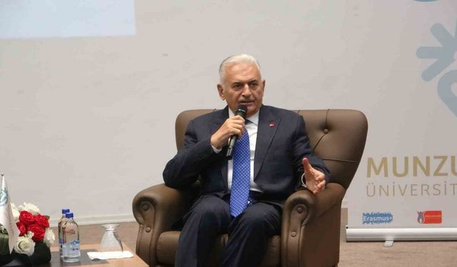 Binali Yıldırım: "Önümüzde büyük bir fırsat var, o fırsat Terörsüz Türkiye"