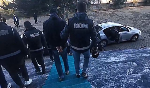 Bingöl merkezli 5 ilde dolandırıcılık operasyonu: 10 tutuklama