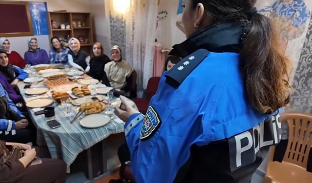 Bingöl’de kadınlara KADES, dolandırıcılık ve güvenlik eğitimi verildi