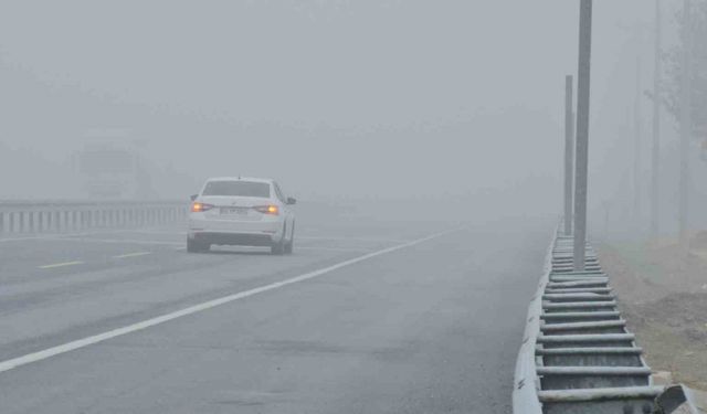 Bitlis’te yoğun sis etkili oldu: Görüş mesafesi sıfıra düştü