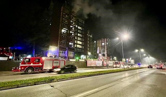 Bosna Hersek’in Tuzla kentinde huzurevi yangını: En az 9 kişi hayatını kaybetti