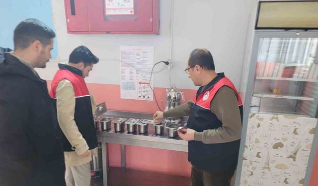 Bulanık ilçe genelinde gıda denetimi yapıldı