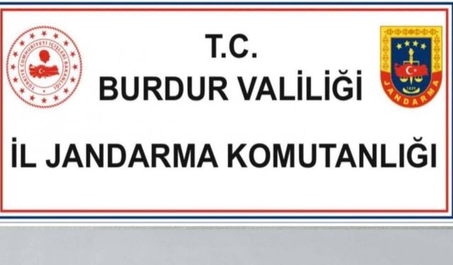 Burdur’da uyuşturucu ile mücadele