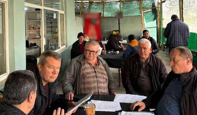 Çiftçiler hayvan hastalıkları ve salgın tedbirleri konusunda bilgilendirildi