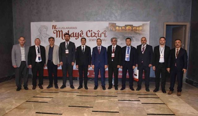 Cizre’de "4. Uluslararası Melaye Ciziri Sempozyumu" sona erdi