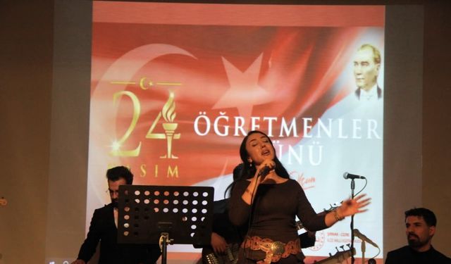 Cizre’de Öğretmenler Günü etkinliği