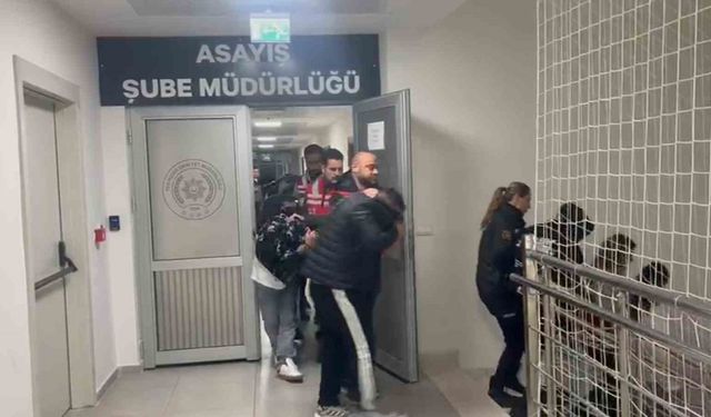 Çorlu’da fuhuş operasyonu: 6 şüpheli yakalandı