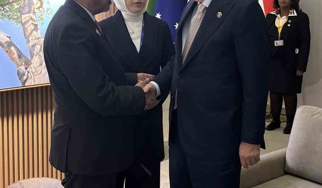 Cumhurbaşkanı Erdoğan, DSÖ Genel Direktörü Tedros’u kabul etti