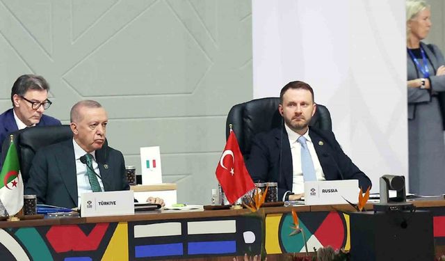 Cumhurbaşkanı Erdoğan: "G20’yi daha fazla sorumluluk üstlenmeye davet ediyorum"