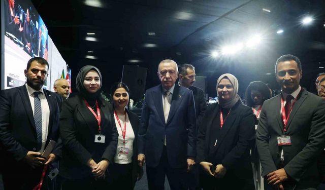 Cumhurbaşkanı Erdoğan’ın basın toplantısına uluslararası medya yoğun ilgi gösterdi