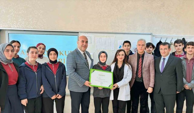 Cumhuriyet tarihinin üçüncü "Çevre Beratı" Van’a geldi