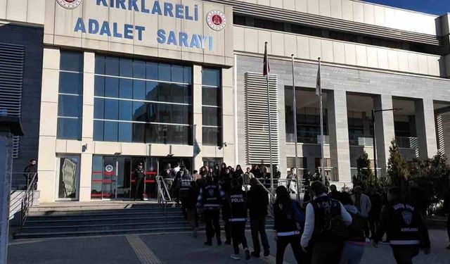 ’Daltonlar’ operasyonunda 4 ilde tutuklama sayısı 10’a yükseldi