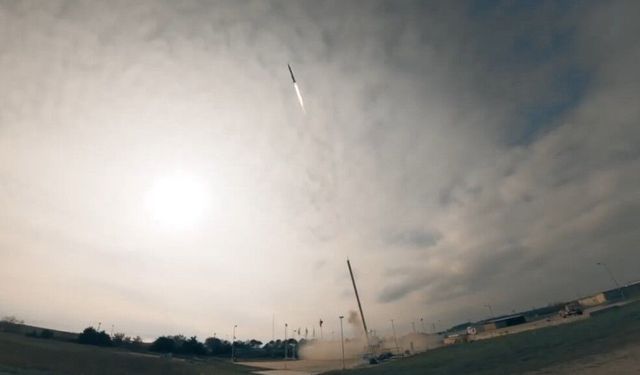 DeltaV roketinin yeni atış testi Sinop’ta başarıyla gerçekleştirildi