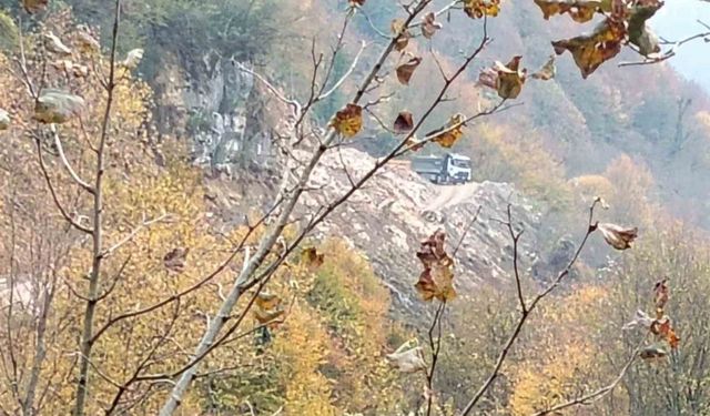 Dere yataklarına mesken atık ve moloz dökülüyor