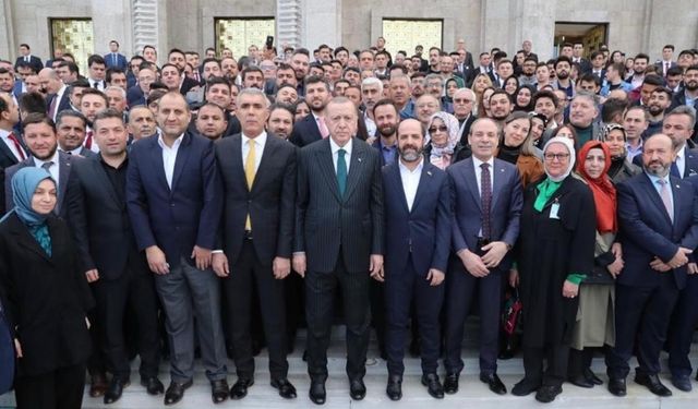 Dernek Başkanı Gündüz: "Erdoğan liderliğinde Türkiye güçlü, bağımsız ve itibarlı bir ülke haline geldi"