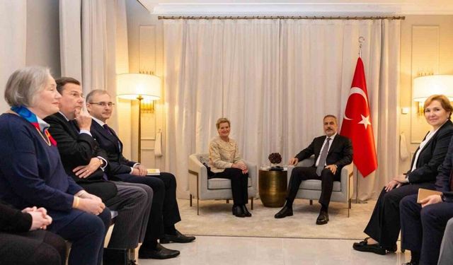 Dışişleri Bakan Fidan Finlandiya’da