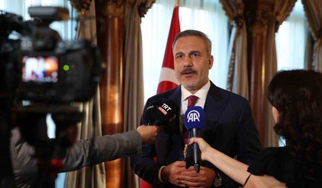 Dışişleri Bakanı Fidan: "Beyaz Saray’ın Suriye meselesinde oldukça yapıcı bir tavır takınması çok olumlu"