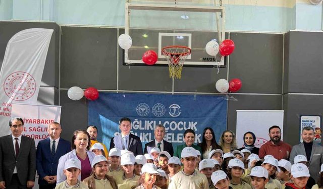 Diyarbakır’da öğrencilere sağlıklı yaşam eğitimi