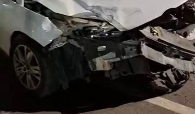 Diyarbakır’da trafik kazası: 2 yaralı