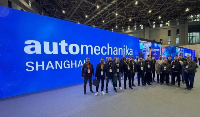 DTO, 30 üyesiyle Shanghai Automechanika 2025’TE