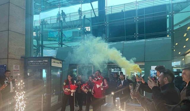 Dünya şampiyonu Taekwondo Milli Takımı Ankara’da