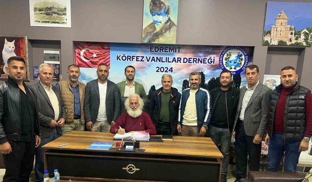 Edremit Körfezi Vanlılar Derneği’nden bölge çapında örnek eğitim hamlesi
