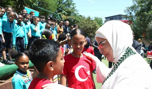 Emine Erdoğan’dan Güney Afrika ziyaretine ilişkin paylaşım