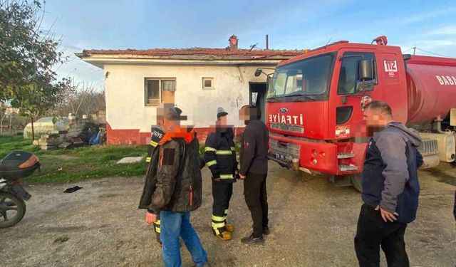 Eski eşi ile kız arkadaşının yaşadığı evi ateşe verdi: 1 ölü, 1 yaralı