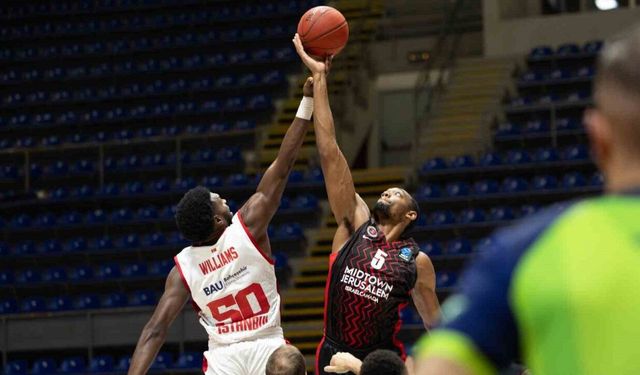 Eurocup: Bahçeşehir Koleji: 82 - Hapoel Jerusalem: 90