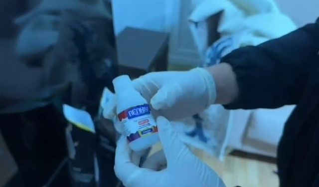 Ev değil uyuşturucu laboratuvarı: Polisten 3 ayrı operasyon, 10 gözaltı
