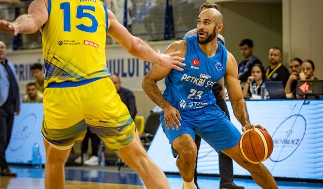 FIBA Avrupa Kupası: CSM Corona Brasov: 73 - Aliağa Petkimspor: 97