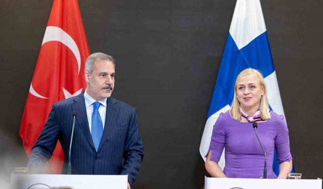 Fidan: "Gazze’de ateşkesin bütün zorluklara rağmen devam etmesini bekliyoruz"