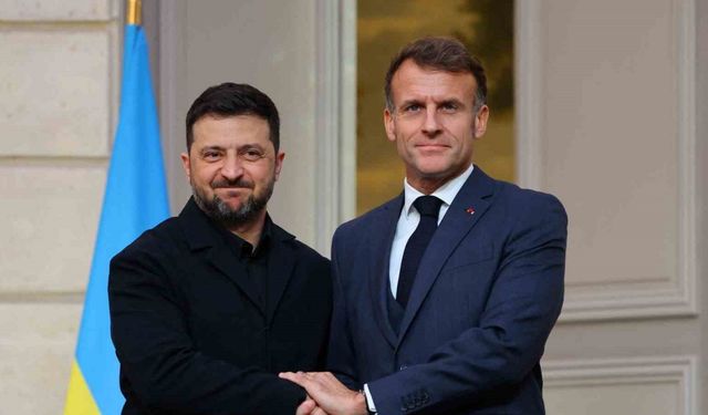 Fransa ve Ukrayna arasında 10 yıllık savunma ortaklığı