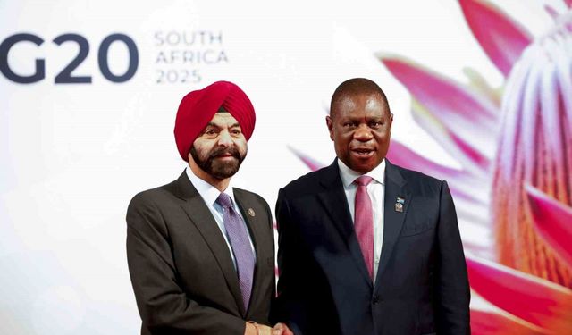 G20 Liderler Zirvesi Güney Afrika’da başladı