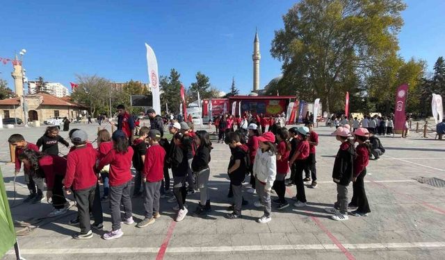 Geleneksel Oyunlar Tırı’nın 56. durağı Karaman oldu