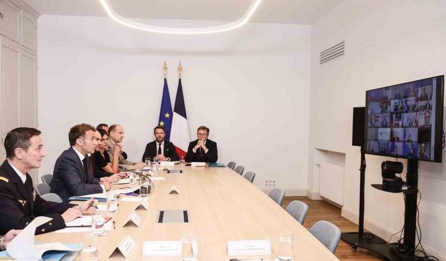 Gönüllüler Koalisyonu’nun çevrim içi toplantısı başladı