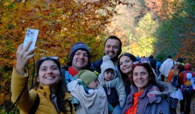 Gümüşhane’nin "Doğal Ağaç Müzesi" ziyaretçi akınına uğruyor