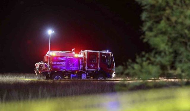 Gürcistan’da TSK’ya ait kargo uçağının düştüğü bölgede çalışmalar devam ediyor