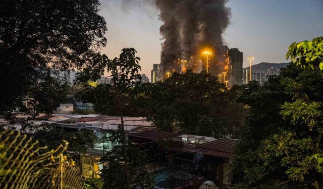 Hong Kong’daki yangın faciasında can kaybı 36’ya yükseldi