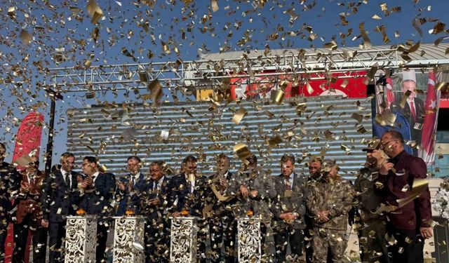 Iğdır’da "Çok Amaçlı Spor Salonu"nun temeli atıldı